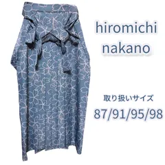 hiromichinakano 87 91 95 98 ヒロミチナカノ　袴　卒業式　大学生　短大生　桜柄　グレー　ピンク