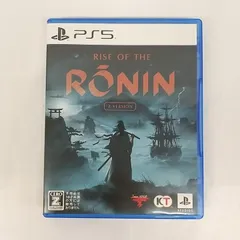 【東店28-1697-2507】【PS5】Rise of the Ronin Z version ( ライズオブローニン )【CEROレーティング「Z」