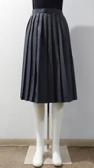 “Dead Stock” O'NEIL OF DUBLIN アイルランド製 ウール プリーツスカート サイズ8