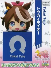 【中古】フィギュア トウカイテイオー 「ウマ娘 プリティーダービー」 ひっかけフィギュアVol.1
