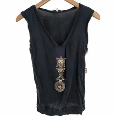 エトロ ETRO ビーズ装飾 タンクトップ レディース import：S のサムネイル