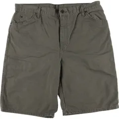 古着 ディッキーズ Dickies ダック地 ワークショーツ ハーフパンツ メンズw39相当/eaa572836