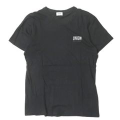 UNION BROOKLYN NEW YORK ロゴプリントクルーネックTシャツ