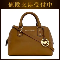 マイケルコース 2way バッグ ec-21053 ブラウン ハンドバッグ