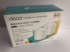 【新品未開封品】TP−LINK DECO X20 2-PACK WHITE