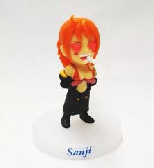 [중고] 식완 트레이딩 피규어 상디(몸은 나미) [원피스 컬렉션 펑크 해저드 샴불스]