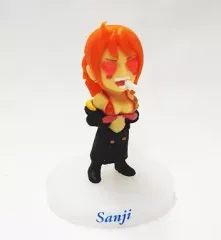 【中古】食玩 トレーディングフィギュア サンジ(体はナミ) 「ワンピースコレクション パンクハザードシャンブルズ」
