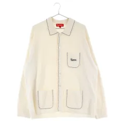 SUPREME (シュプリーム) 22AW Contrast Stitch Button Up Sweater