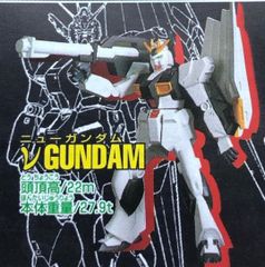 ガシャポン MSセレクション2　νガンダム