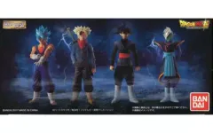 【中古】トレーディングフィギュア HG ドラゴンボール超 “未来”トランクス編 Bセット プレミアムバンダイ限定