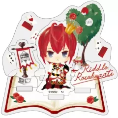 【中古】アクリルスタンド・アクリルパネル リドル・ローズハート アクリルスタンド 「ディズニー ツイステッドワンダーランド」