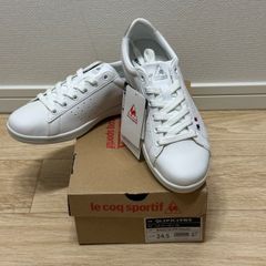 le coq sportif ルコック スポルティフ LA ローラン SL ホワイトシルバー  スニーカー 靴 ライフスタイル シューズ  QL1PJC19WS WHITE / SILVER MILLER 24.5cm