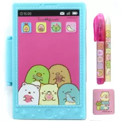 【中古】グッズセット 集合 スマホ＆パソコン風ケース＆おえかきセット 「すみっコぐらし」 おえかきひめ 2023年7月号 別冊付録