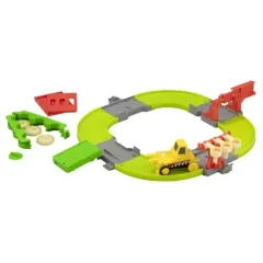 【中古】おもちゃ クルクルのりまき工場