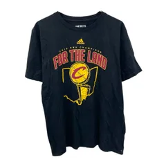 adidas 半袖プリントTシャツ L ブラック アディダス プルオーバー ビッグプリント スポーティー 古着卸 アメリカ仕入 a705-5884