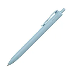 （まとめ） 三菱鉛筆油性ボールペン ジェットストリーム 海洋プラスチック 0.7mm 黒 （軸色：ライトブルー） SXNUC07ROP.8 1本 〔×10セット〕