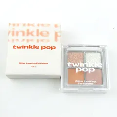 トゥインクルポップ グリッターアイパレット #04 未使用 アイシャドウ コスメ 箱キズ有 レディース Twinkle Pop