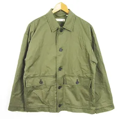 ユニクロ UNIQLO MARNI マルニ オーバーサイズ ユーティリティジャケット 綿 XS カーキ kz11766