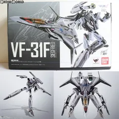 DX超合金 VF-31F ジークフリード(メッサー・イーレフェルト機) マクロスΔ(デルタ) 完成トイ バンダイのサムネイル