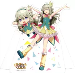 【中古】雑貨 草薙寧々(ステージ衣装/等身) POPスタンド 「プロジェクトセカイ カラフルステージ! feat.初音ミク ワンダーランズ×ショウタイム in ナンジャタウン」 ラリーゲーム ファインドアキャット 最高のショーを目指して 参加賞