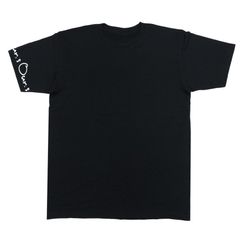 メンズ レディース カットソー 半袖Tシャツ トップス ロゴT オリジナル S/S TEE ブラック 黒 OTS0012