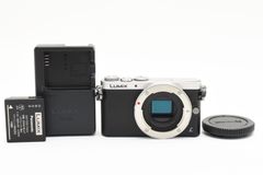 ★極上品★パナソニック Panasonic LUMIX GM1 ボディ DMC-GM1 シルバー★ LL2380#3591