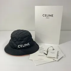 2023年最新】celine バケットハットの人気アイテム - メルカリ