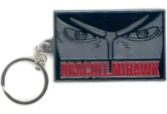 【中古】キーホルダー ジュラキュール・ミホーク メタルチャーム 「一番くじ ワンピース 試練のその先へ」 G賞