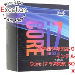 2024年最新】intel core i7 9700k boxの人気アイテム - メルカリ