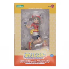 ARTFX J ハルカ with アチャモ ポケットモンスター ルビー・サファイア 1/8 完成品 フィギュア(PP962) コトブキヤ