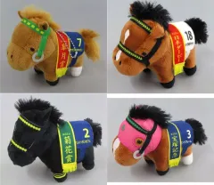 【中古】キーホルダー 全4種セット サラブレッドコレクション 01クラシック世代マスコットボールチェーン