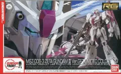 RGゼータガンダム 3号機初期検証型　ガンダム フロント東京 ろあの～く雑記帳♪♪: 「RG ゼータガンダム3号機 初期検証型