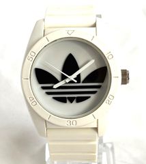 adidas ADH2981 アディダス ラウンド  ラバーベルト クォーツ  腕時計 adidas  現状品