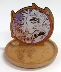 鬼滅の刃 原画展 木製トレイ 義勇 鬼滅の刃 吾峠呼世晴 原画展 限定 木製トレイ トレイ 冨岡義勇 義勇