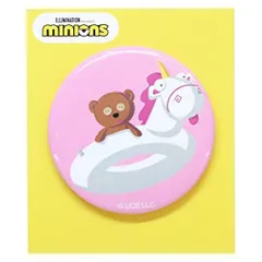 スモ 【送料無料】【ミニオンズ】【MINIONS】缶バッジ【ティムと浮き輪】【ミニオン】【ユニバーサル】【アニメ】【映画】【缶バッチ】【バッチ】【カンバッジ】【カンバッチ】【雑貨】【グッズ】【かわいい】