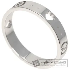 mana.g129様 美品✨️ GUCCI リング 17号 カットアウト 925