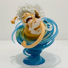 '[시카마점] 중고 피규어 'A상 루피~고무 고무의 흰 채찍~묵식 괴기[장인계 악보 극/이치바쿠지 원피스]' 원피스 루피 고무의 흰 채찍 먹식 괴기 이치반쿠지 2023년제 A상 [70