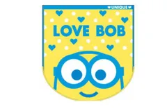 マル 【送料無料】 【ミニオンズ】ウォッシュタオル【ラブボブ】【ミニオン】【ユニバーサル】【ユニバーサルスタジオ】【ユニバ】【映画】【アニメ】【タオル】【たおる】【ミニタオル】【ハンドタオル】【ハンカチ】【生活雑貨】【グッズ】