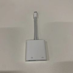 【Apple 純正】Lightning - USB 3カメラアダプタ A1619 iPhone iPad