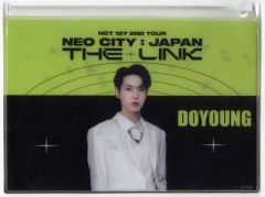 [중고] 잡화 도영 클리어 파우치 [Blu-ray NCT ​​127 2ND TOUR 'NEO CITY:JAPAN - THE LINK'] SMTOWN FC GOODS ONLINE STORE 구입 특전