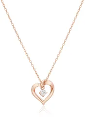 【特価商品】151824121025 ネックレス ピンクゴールド シルバー [カナルヨンドシー]