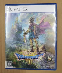 PS5ソフト　ドラゴンクエスト3