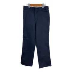 Dickies ディッキーズ 874 ワークパンツ ネイビー (メンズ W30 L30相当) 中古 古着 T0412