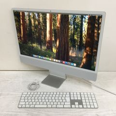 ☆【美品 キーボード付属】Apple iMac (24-inch, M1, 2021) A2439『Apple M1/RAM:16GB/SSD:256GB』Sequoia 動作品