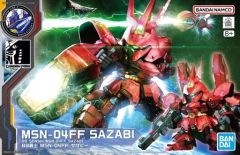 [중고] 플라스틱 모델 BB 전사 MSN-04FF 사자비 [기동 전사 건담 역습의 샤아] GUNDAM SIDE-F 한정 [5065389]