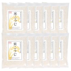 【乾燥米こうじ 500ｇ×12袋】 新潟県弥彦村 石井農園 新潟県認証特別栽培米 コシヒカリ使用のサムネイル