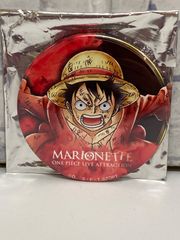 【S6-67】◎　モンキー・D・ルフィ 　ワンピース LIVE ATTRACTION MARIONETTE 缶バッジ