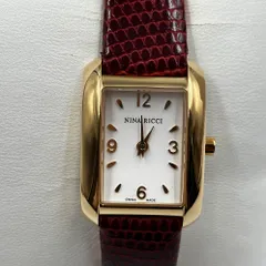 2025年最新】NINA RICCI レディース 腕時計(アナログ)の人気