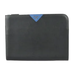 PRADA プラダ ドキュメントケース セカンドバッグ 2VN003 レザー