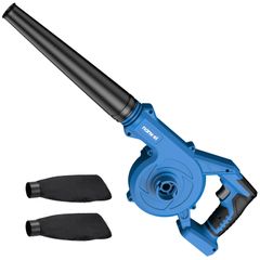 NANWEI ブロワー 充電式ブロワ マキタ18Vバッテリー対応 無段階風量変速 1台2役 送風機・集塵機 庭木や落ち葉の掃除 洗車 水滴飛ばし 軽量 小型ブロアー 本体のみ 【バッテリー・充電器別売り】
